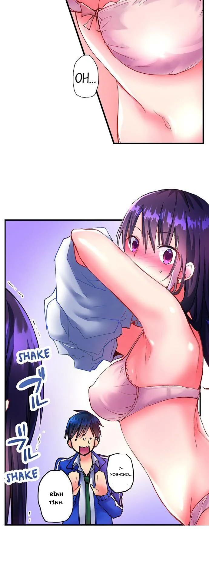 HentaiVN.net - Ảnh 3 - Tình Nồng Mùa Đông [Mafuyu no Shukuchoku-shitsu de Asedaku Ecchi ~ Hokahoka Yutanpo JK Ikaga desu ka?] - Chap 4
