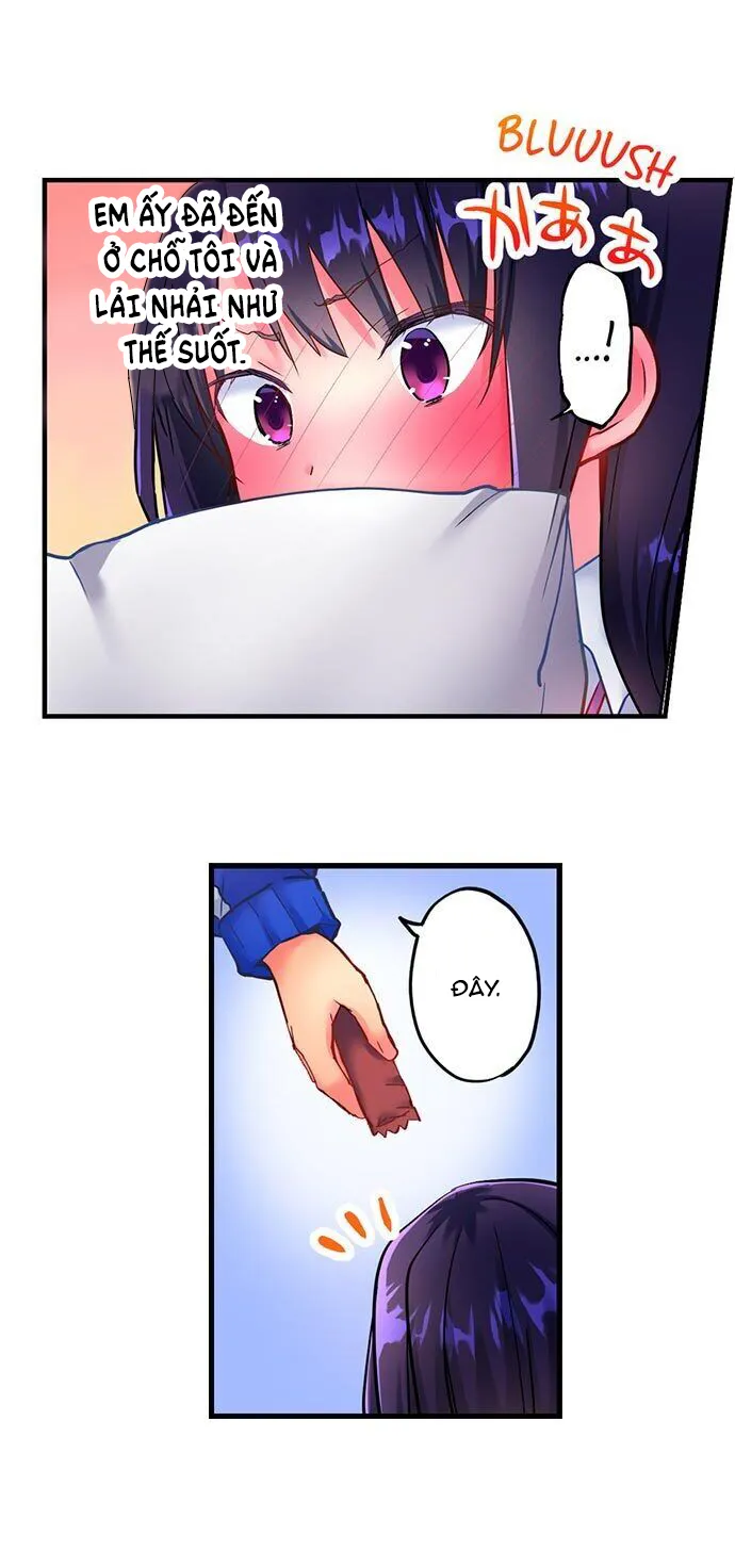 HentaiVN.net - Ảnh 5 - Tình Nồng Mùa Đông [Mafuyu no Shukuchoku-shitsu de Asedaku Ecchi ~ Hokahoka Yutanpo JK Ikaga desu ka?] - Chap 4