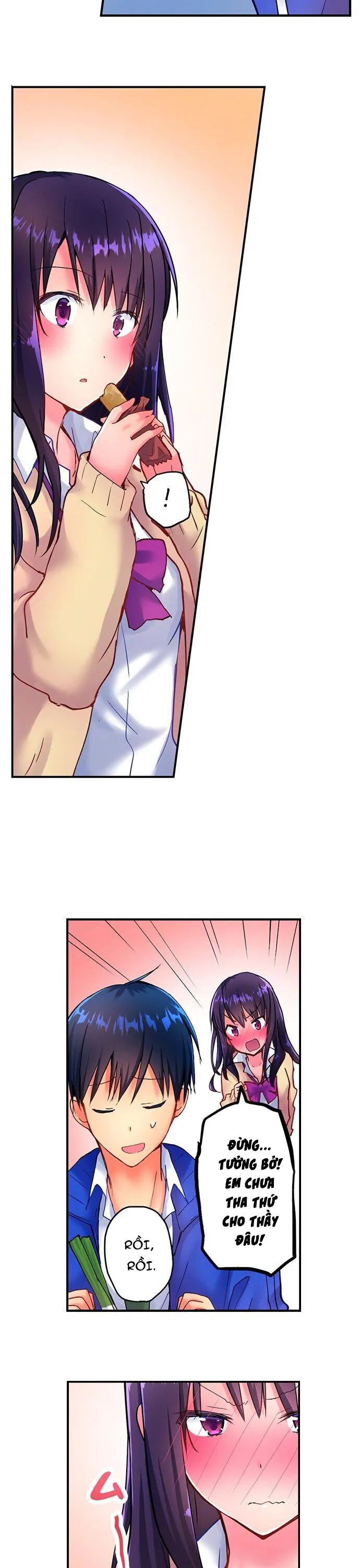 HentaiVN.net - Ảnh 7 - Tình Nồng Mùa Đông [Mafuyu no Shukuchoku-shitsu de Asedaku Ecchi ~ Hokahoka Yutanpo JK Ikaga desu ka?] - Chap 4