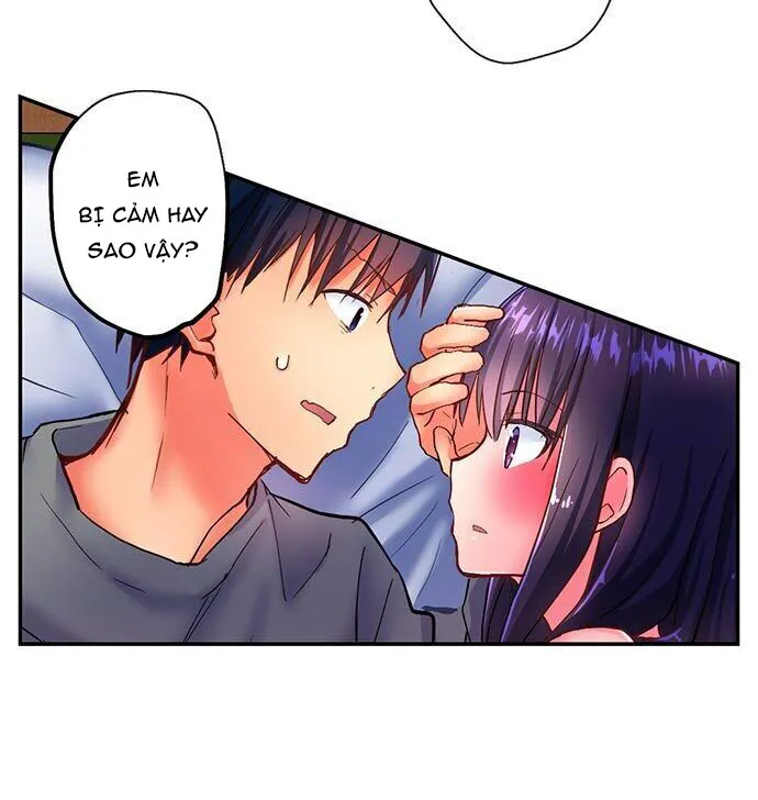 HentaiVN.net - Ảnh 9 - Tình Nồng Mùa Đông [Mafuyu no Shukuchoku-shitsu de Asedaku Ecchi ~ Hokahoka Yutanpo JK Ikaga desu ka?] - Chap 5