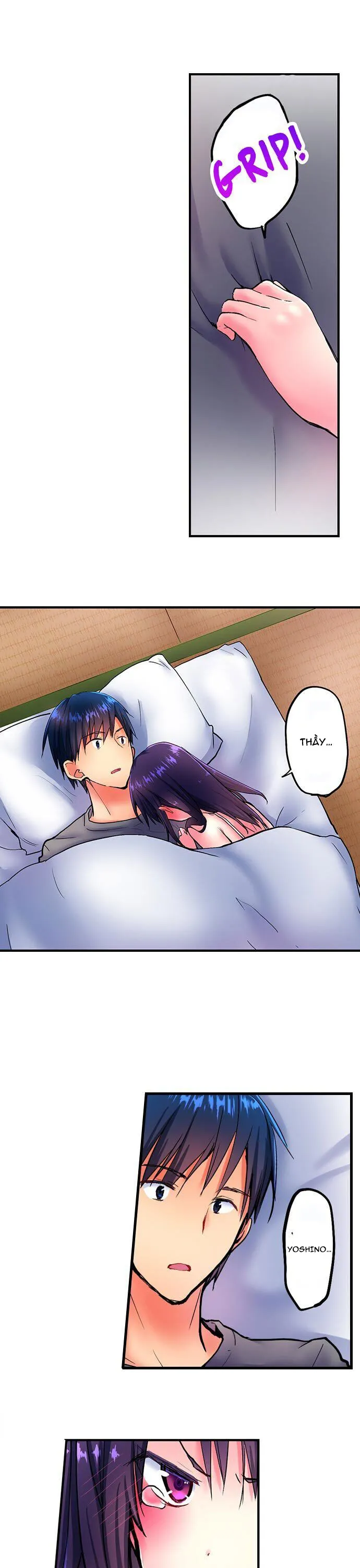 HentaiVN.net - Ảnh 10 - Tình Nồng Mùa Đông [Mafuyu no Shukuchoku-shitsu de Asedaku Ecchi ~ Hokahoka Yutanpo JK Ikaga desu ka?] - Chap 5