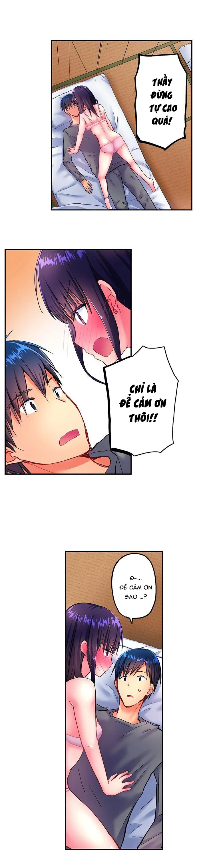 HentaiVN.net - Ảnh 14 - Tình Nồng Mùa Đông [Mafuyu no Shukuchoku-shitsu de Asedaku Ecchi ~ Hokahoka Yutanpo JK Ikaga desu ka?] - Chap 5