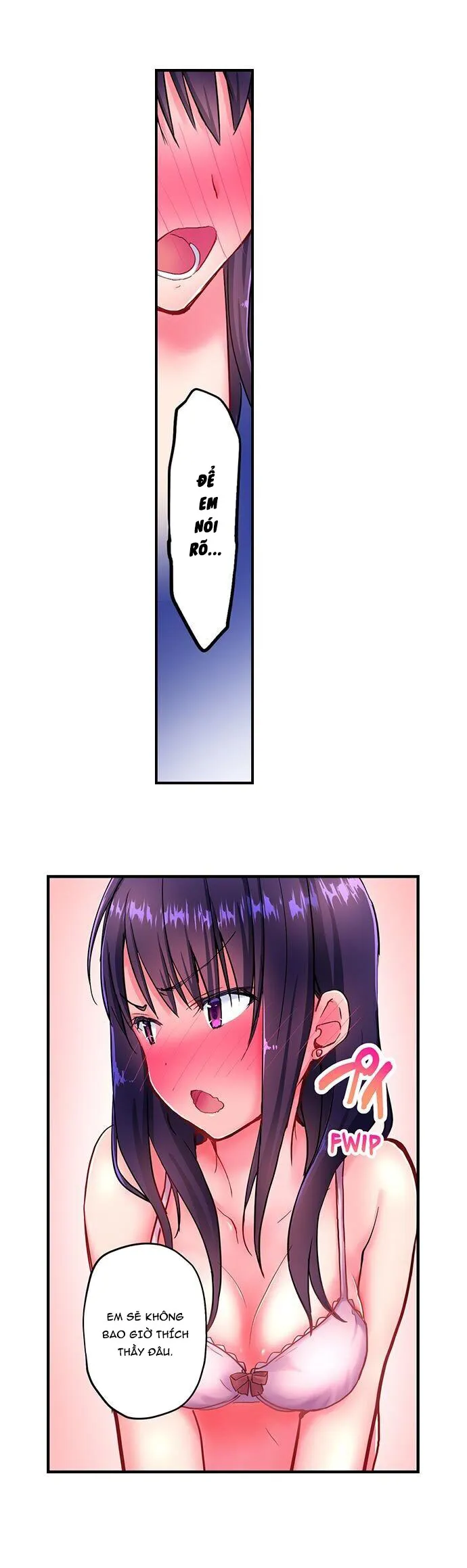 HentaiVN.net - Ảnh 15 - Tình Nồng Mùa Đông [Mafuyu no Shukuchoku-shitsu de Asedaku Ecchi ~ Hokahoka Yutanpo JK Ikaga desu ka?] - Chap 5
