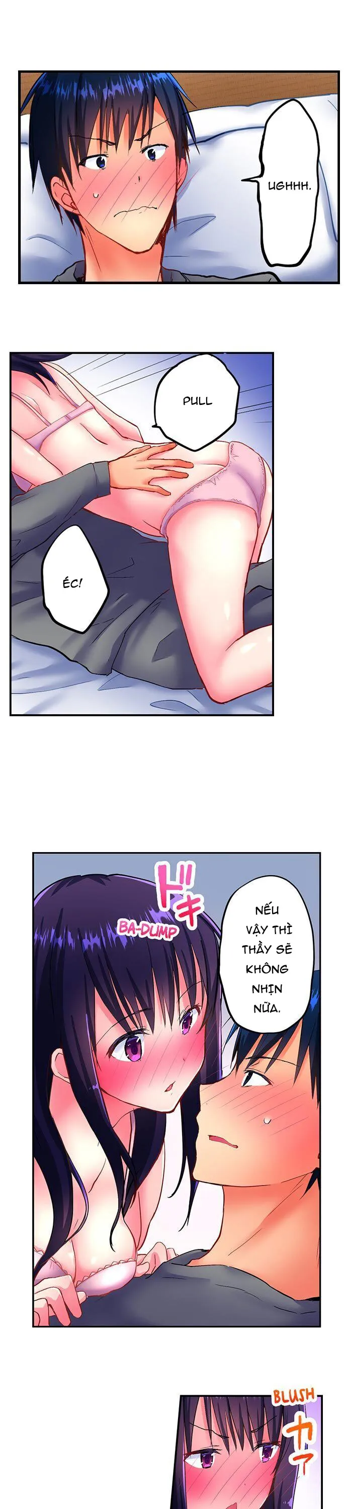 HentaiVN.net - Ảnh 16 - Tình Nồng Mùa Đông [Mafuyu no Shukuchoku-shitsu de Asedaku Ecchi ~ Hokahoka Yutanpo JK Ikaga desu ka?] - Chap 5
