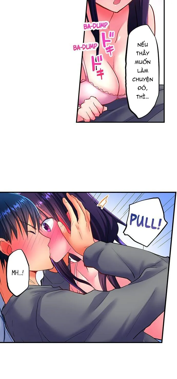 HentaiVN.net - Ảnh 17 - Tình Nồng Mùa Đông [Mafuyu no Shukuchoku-shitsu de Asedaku Ecchi ~ Hokahoka Yutanpo JK Ikaga desu ka?] - Chap 5