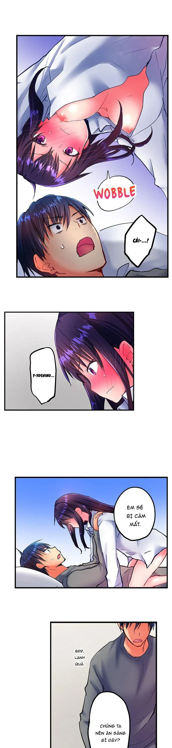 HentaiVN.net - Ảnh 3 - Tình Nồng Mùa Đông [Mafuyu no Shukuchoku-shitsu de Asedaku Ecchi ~ Hokahoka Yutanpo JK Ikaga desu ka?] - Chap 5