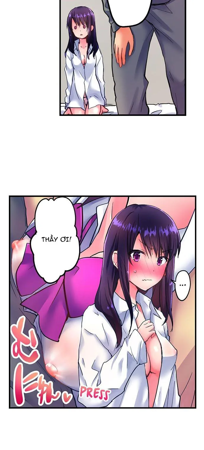 HentaiVN.net - Ảnh 4 - Tình Nồng Mùa Đông [Mafuyu no Shukuchoku-shitsu de Asedaku Ecchi ~ Hokahoka Yutanpo JK Ikaga desu ka?] - Chap 5