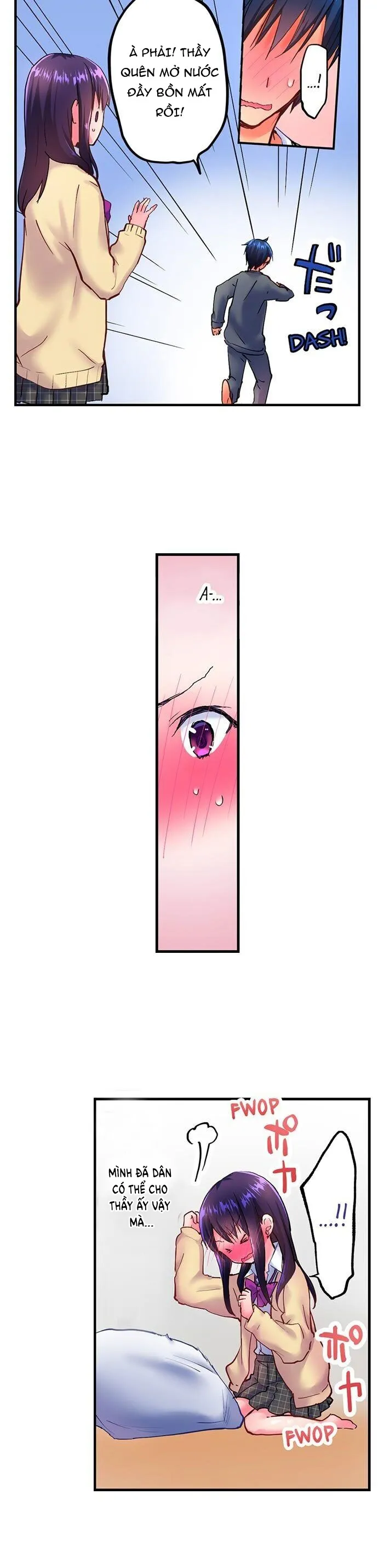 HentaiVN.net - Ảnh 5 - Tình Nồng Mùa Đông [Mafuyu no Shukuchoku-shitsu de Asedaku Ecchi ~ Hokahoka Yutanpo JK Ikaga desu ka?] - Chap 5