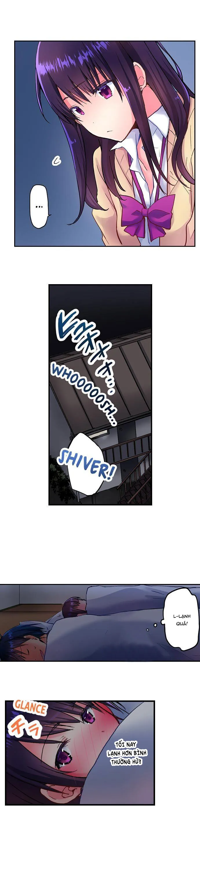 HentaiVN.net - Ảnh 6 - Tình Nồng Mùa Đông [Mafuyu no Shukuchoku-shitsu de Asedaku Ecchi ~ Hokahoka Yutanpo JK Ikaga desu ka?] - Chap 5