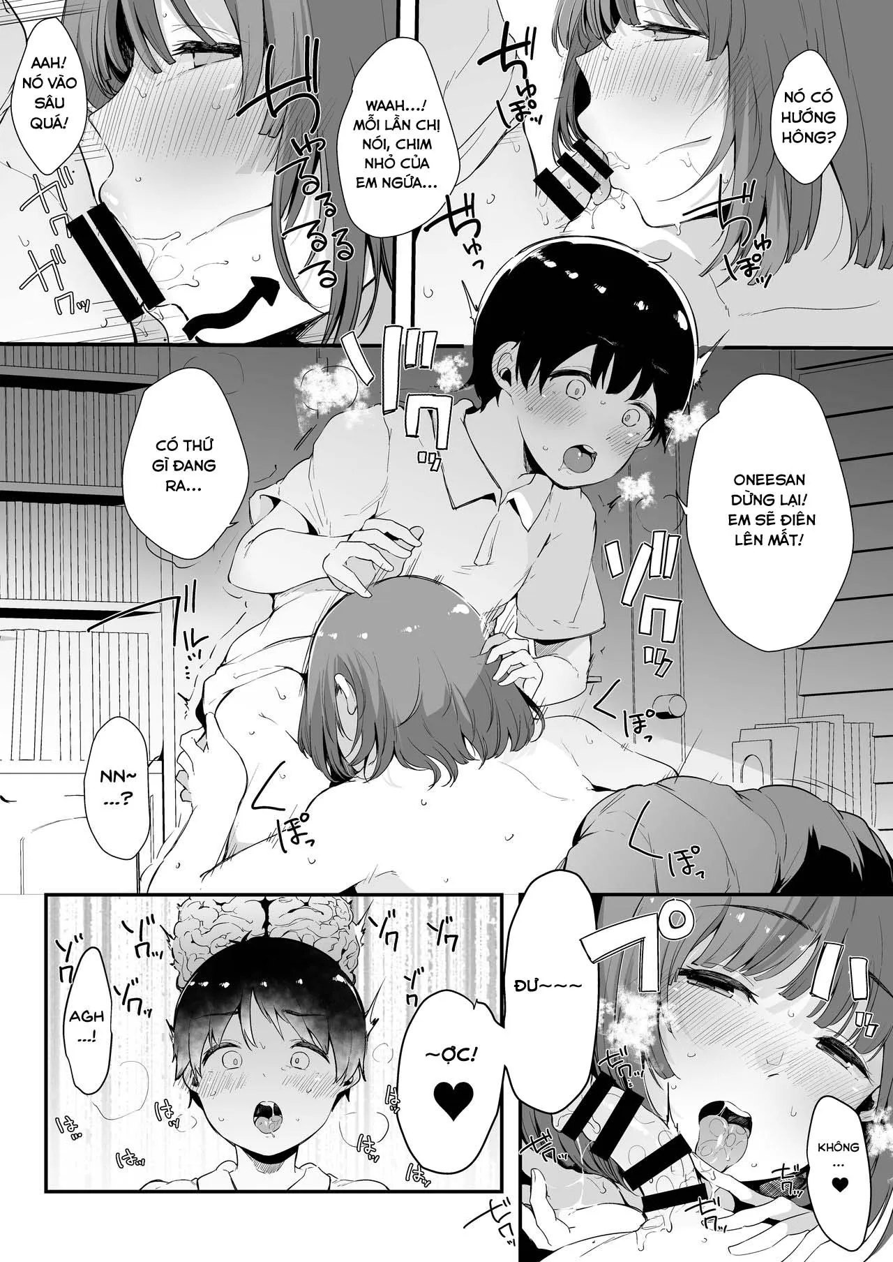 HentaiVN.net - Ảnh 15 - The Older College Girl Who Helps Me Cum [Seitsuu Shasei Kanri Ue no Kai no Joshidaisei Onee-san] - Chap 1