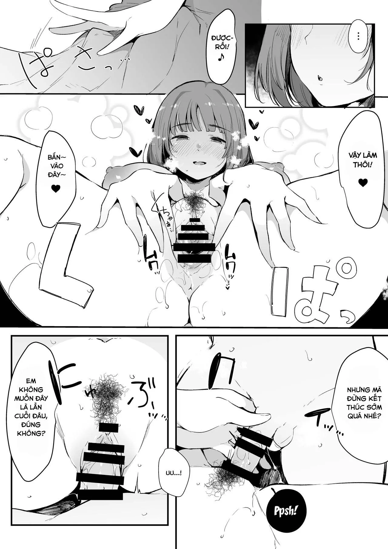 HentaiVN.net - Ảnh 18 - The Older College Girl Who Helps Me Cum [Seitsuu Shasei Kanri Ue no Kai no Joshidaisei Onee-san] - Chap 1