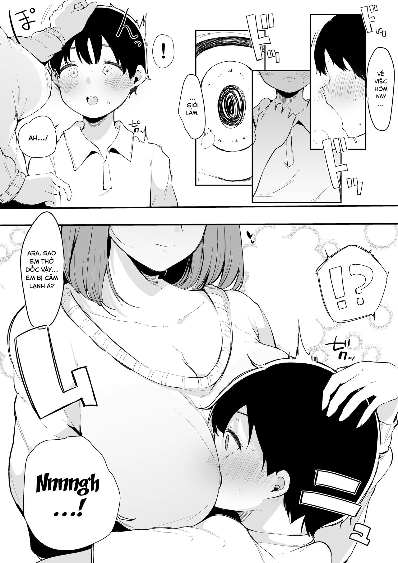 HentaiVN.net - Ảnh 6 - The Older College Girl Who Helps Me Cum [Seitsuu Shasei Kanri Ue no Kai no Joshidaisei Onee-san] - Chap 1