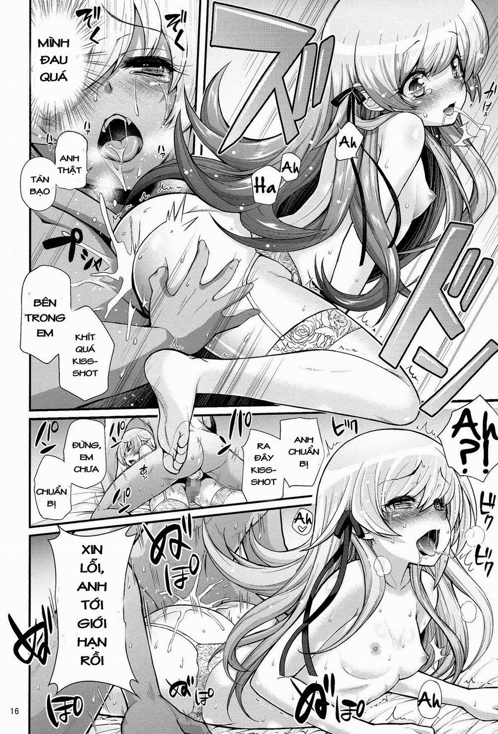HentaiVN.net - Ảnh 15 - Pachimonogatari: Shinobu Happy Route (Bakemonogatari) - Chap 1