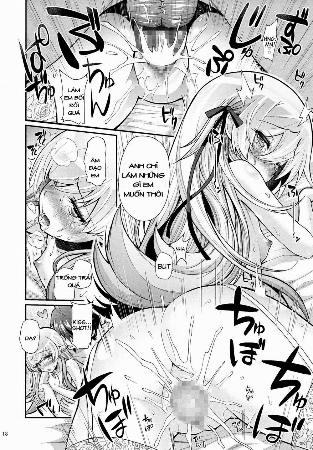HentaiVN.net - Ảnh 17 - Pachimonogatari: Shinobu Happy Route (Bakemonogatari) - Chap 1