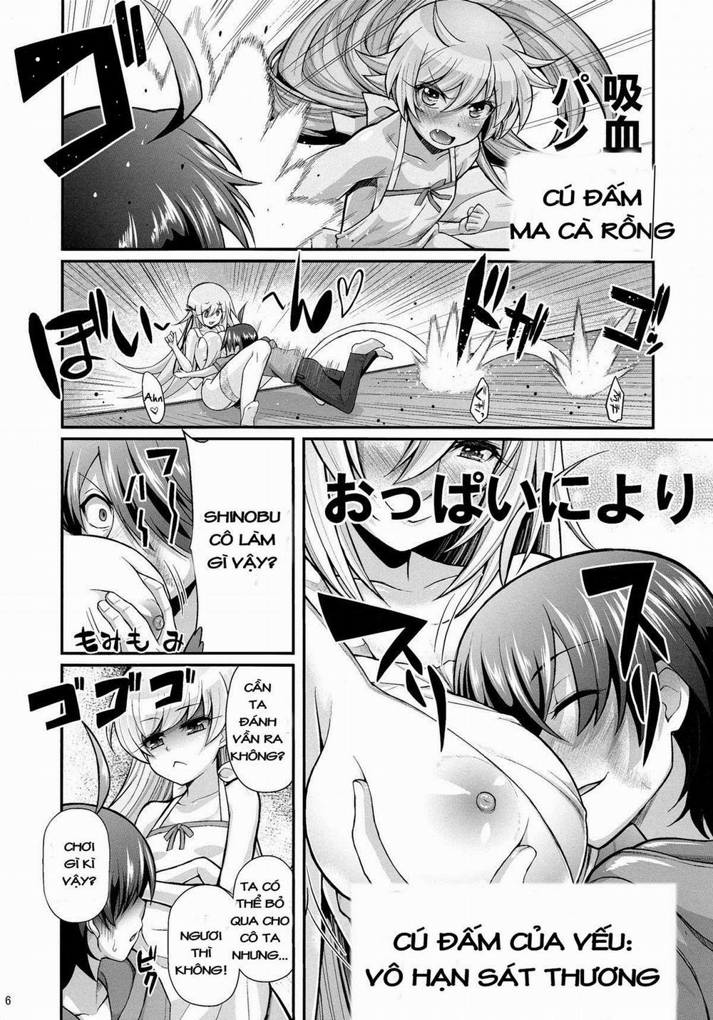 HentaiVN.net - Ảnh 5 - Pachimonogatari: Shinobu Happy Route (Bakemonogatari) - Chap 1