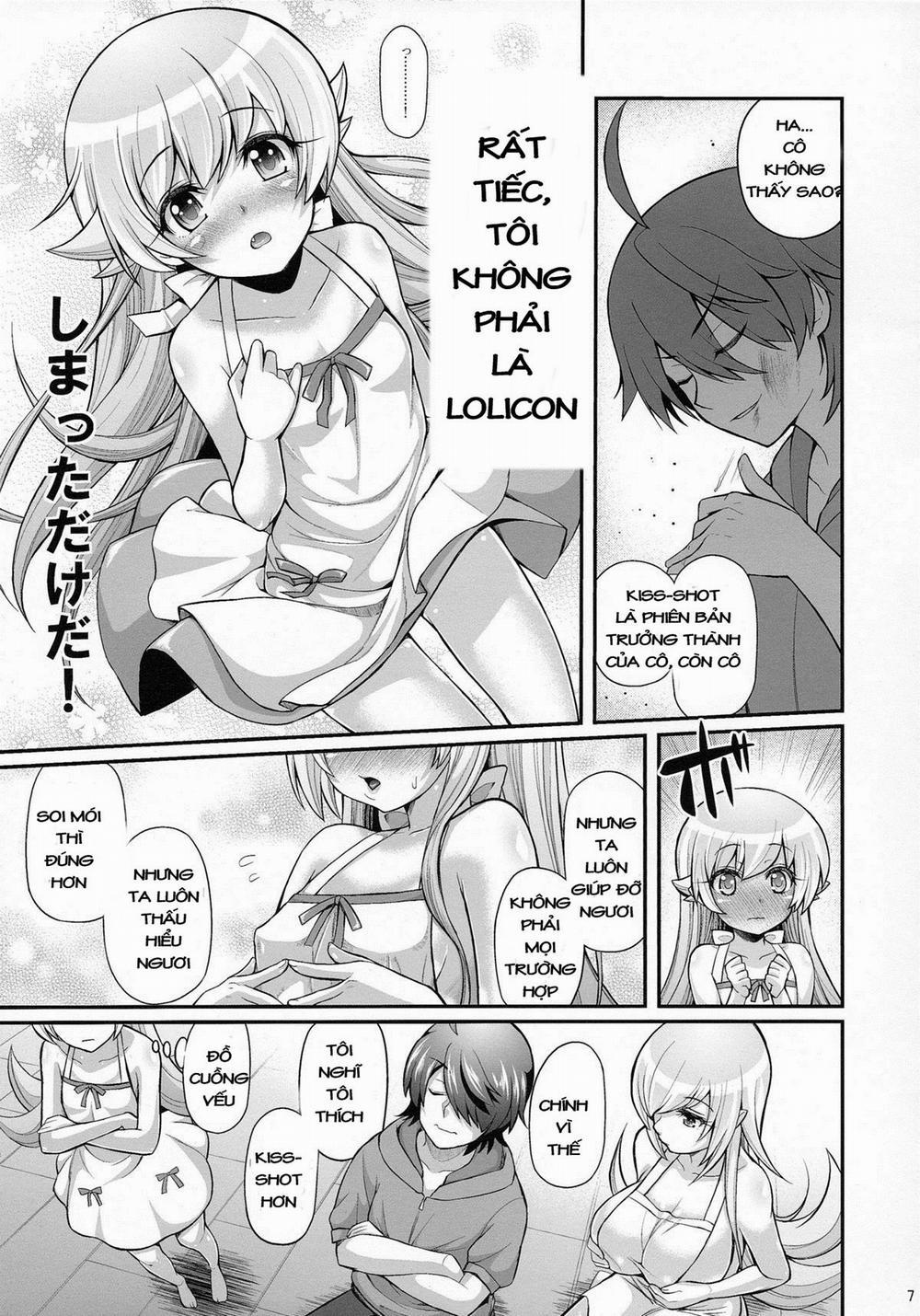 HentaiVN.net - Ảnh 6 - Pachimonogatari: Shinobu Happy Route (Bakemonogatari) - Chap 1