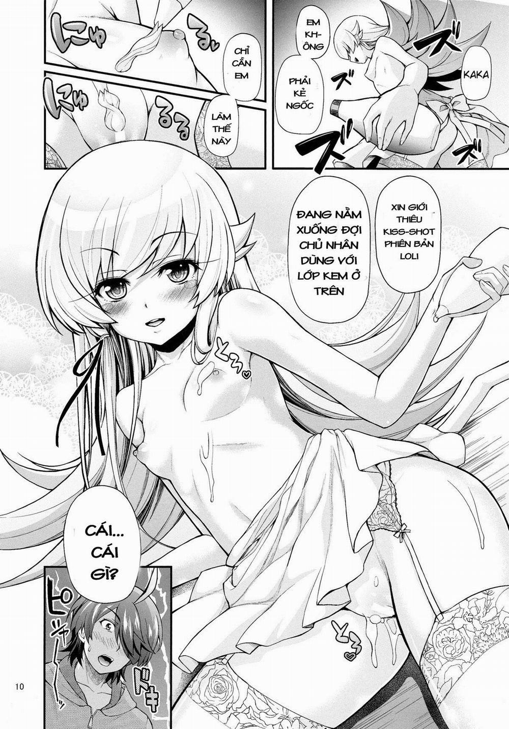 HentaiVN.net - Ảnh 9 - Pachimonogatari: Shinobu Happy Route (Bakemonogatari) - Chap 1