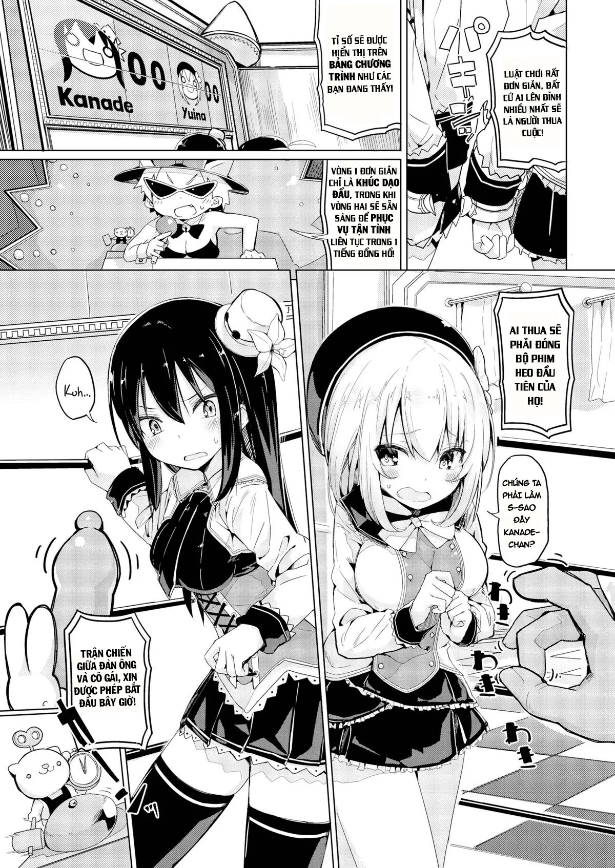 HentaiVN.net - Ảnh 5 - Đỉnh điểm của ♡ trận chiến tình dục [Climax ♡ Sex Battle] - Chap 1