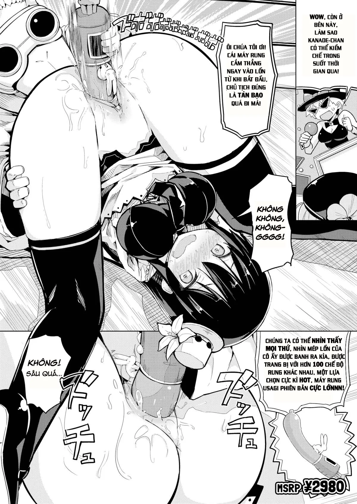 HentaiVN.net - Ảnh 8 - Đỉnh điểm của ♡ trận chiến tình dục [Climax ♡ Sex Battle] - Chap 1