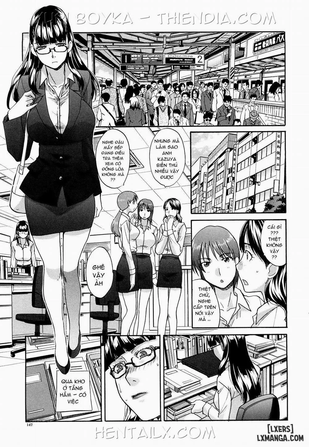 HentaiVN.net - Ảnh 25 - Beginning of the End - Chap 1