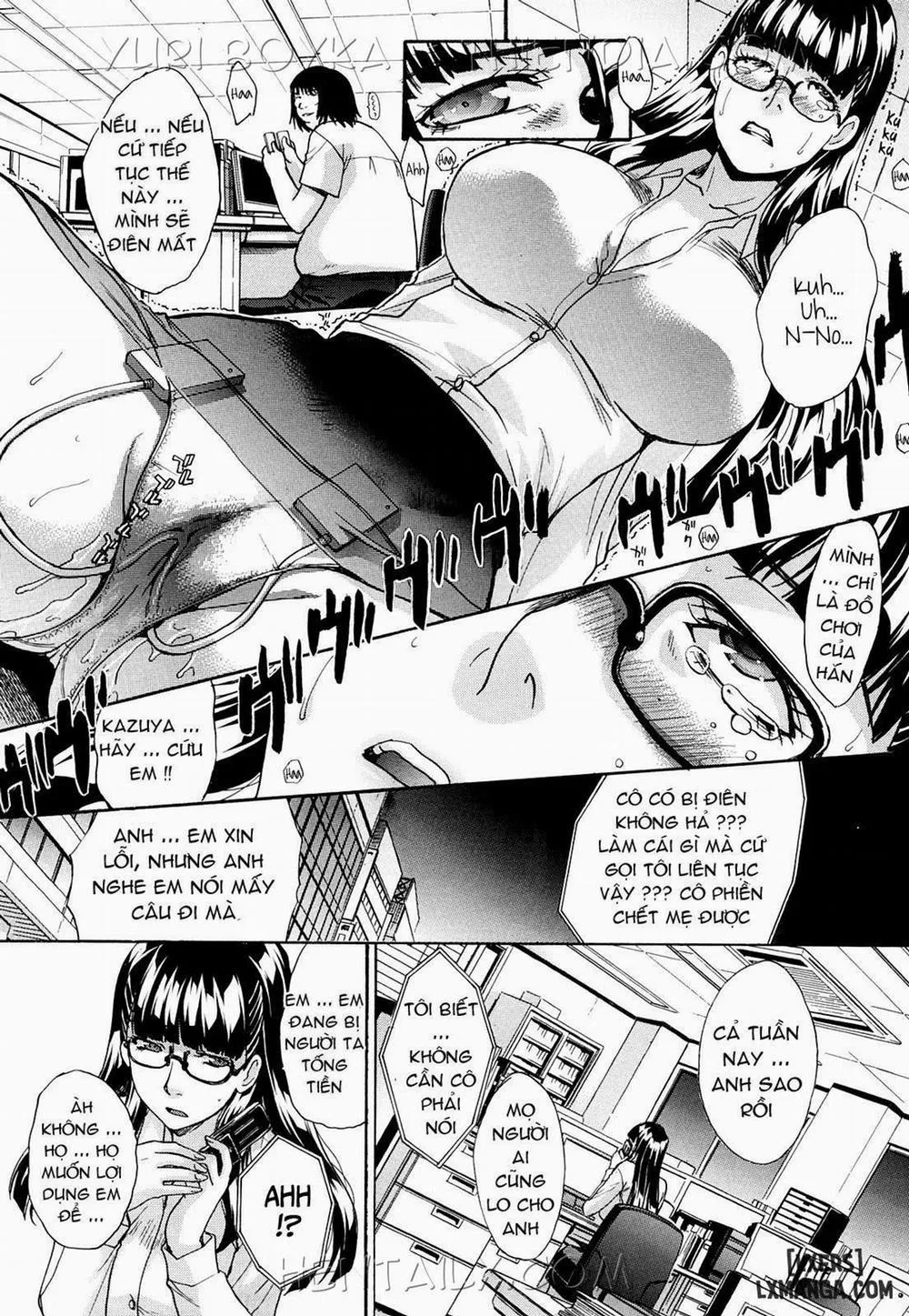 HentaiVN.net - Ảnh 33 - Beginning of the End - Chap 1