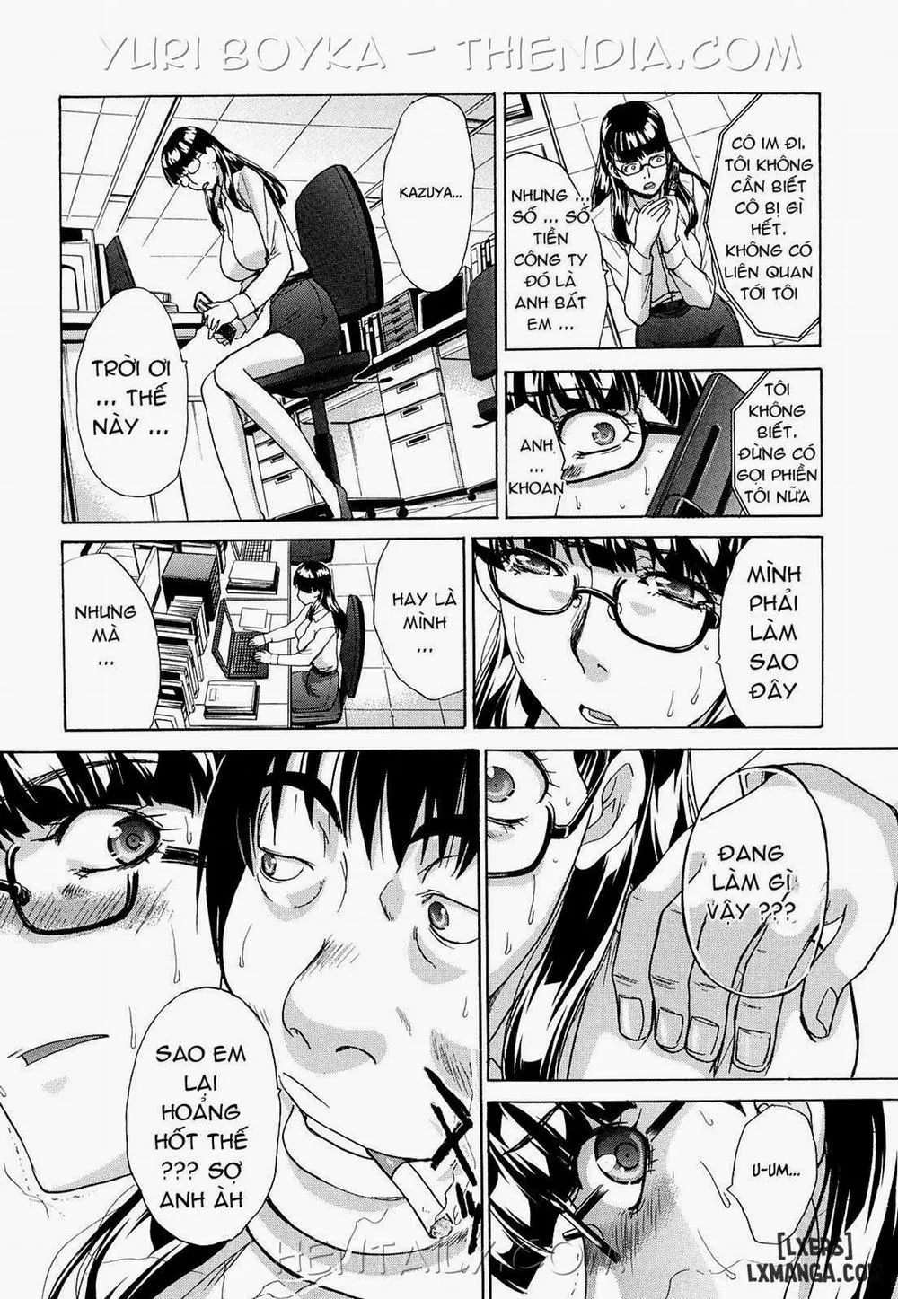 HentaiVN.net - Ảnh 34 - Beginning of the End - Chap 1