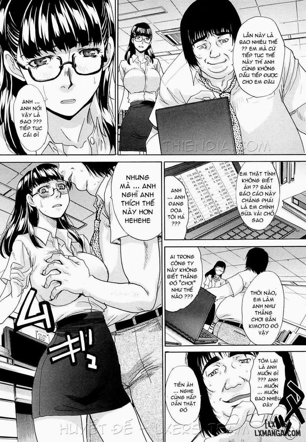 HentaiVN.net - Ảnh 9 - Beginning of the End - Chap 1