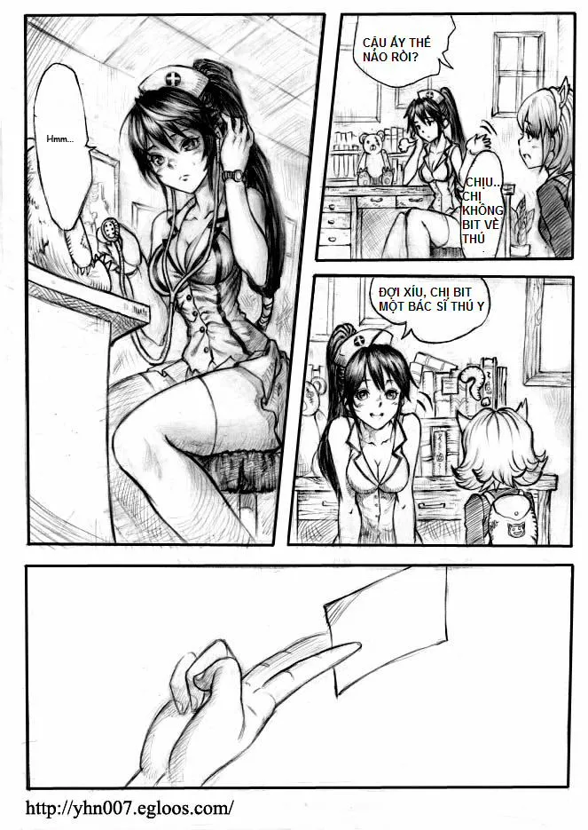 HentaiVN.net - Ảnh 3 - [LOLI] Journal of Annie (League Of Legends) - Chap 1