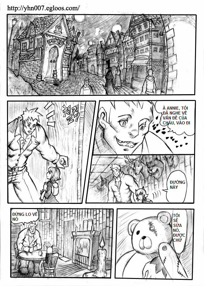HentaiVN.net - Ảnh 4 - [LOLI] Journal of Annie (League Of Legends) - Chap 1