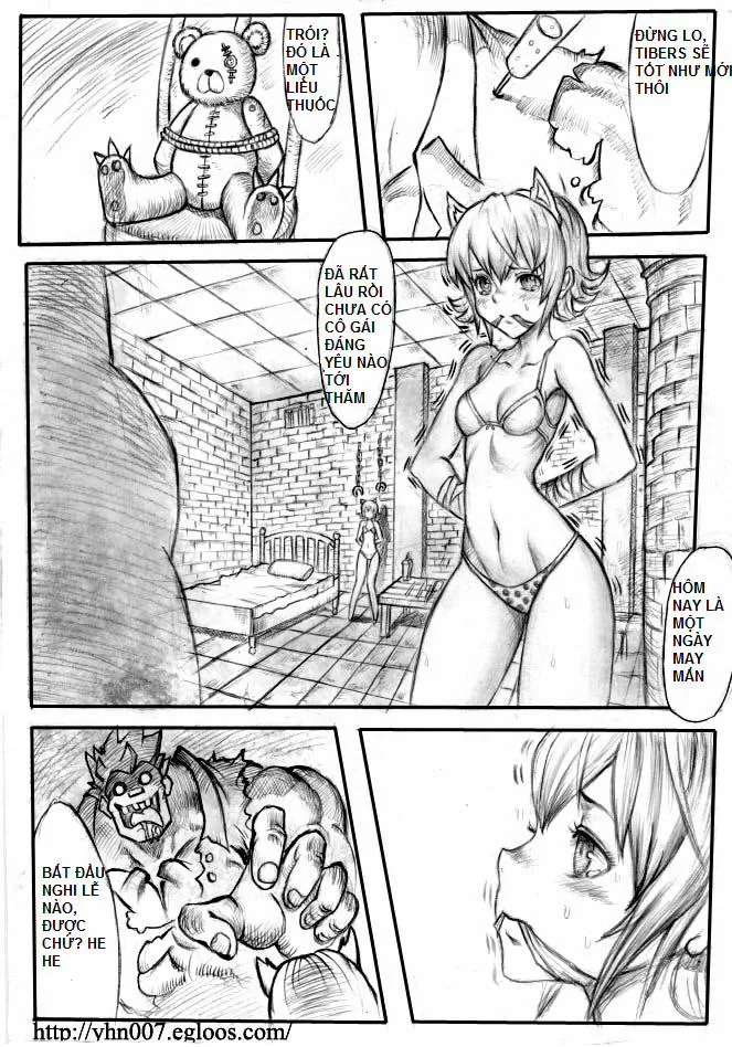 HentaiVN.net - Ảnh 5 - [LOLI] Journal of Annie (League Of Legends) - Chap 1