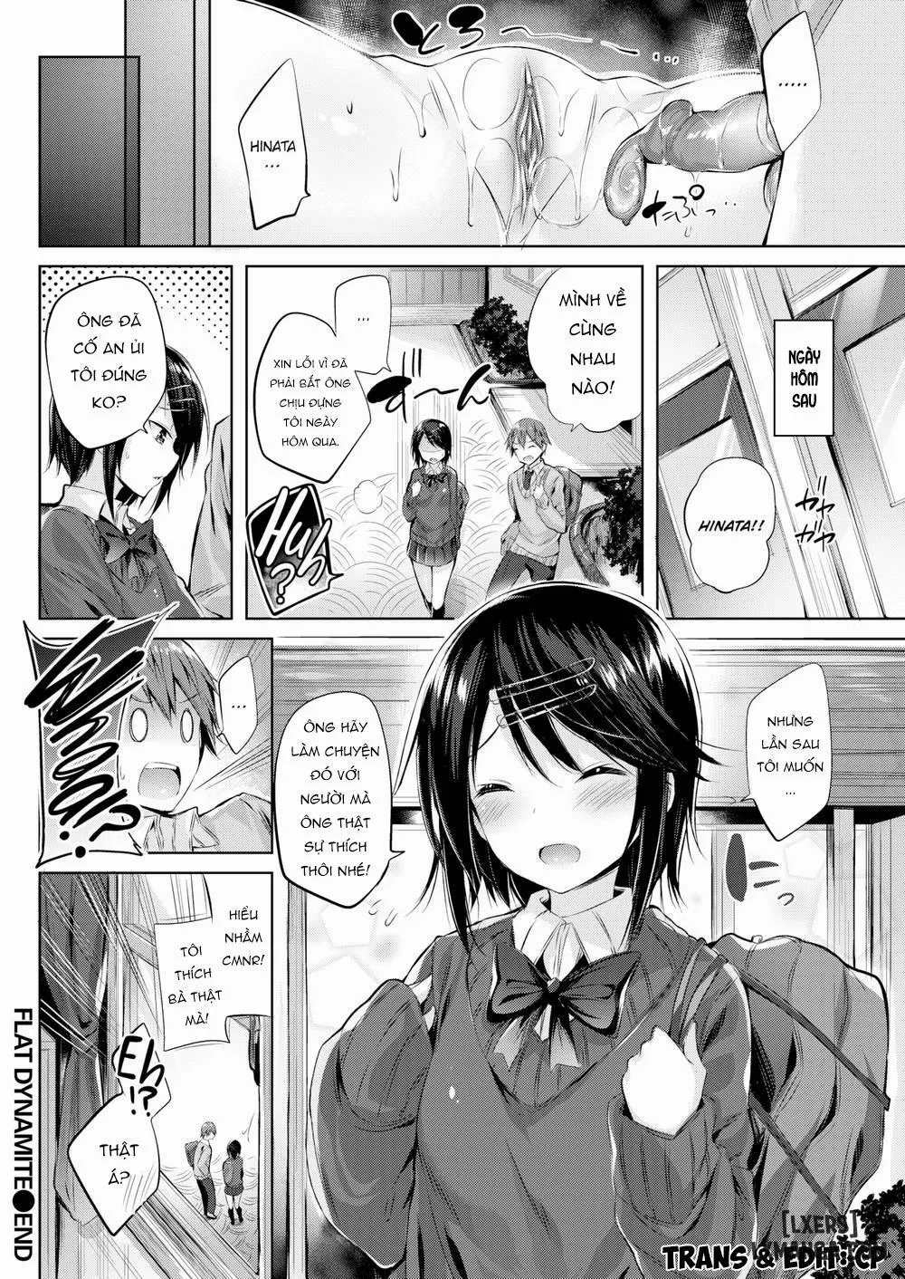 HentaiVN.net - Ảnh 20 - Flat Dynamite - Chap 1