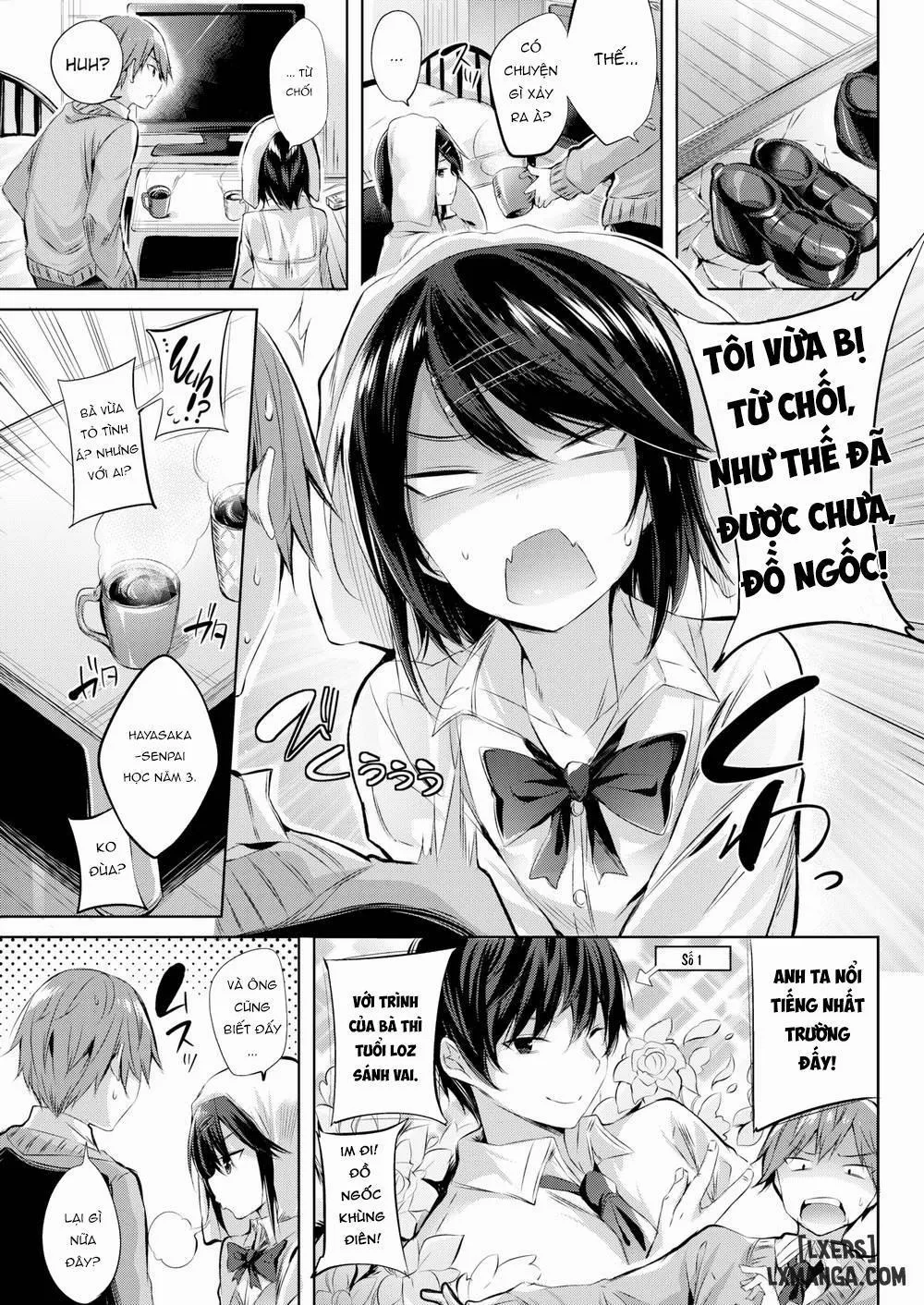 HentaiVN.net - Ảnh 3 - Flat Dynamite - Chap 1