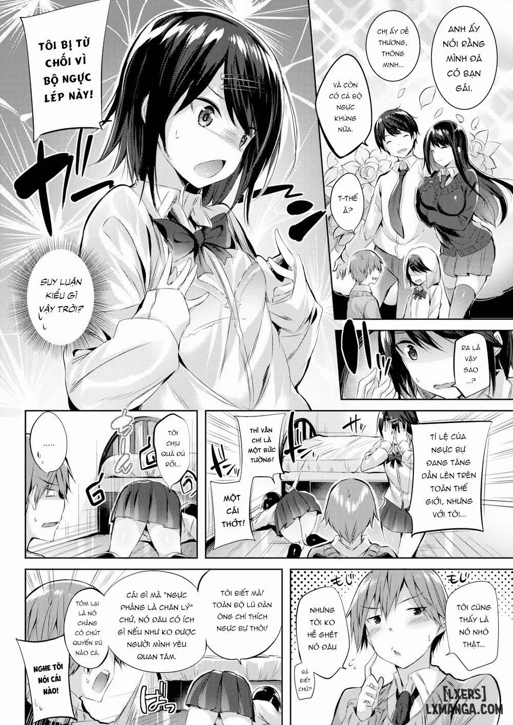 HentaiVN.net - Ảnh 4 - Flat Dynamite - Chap 1