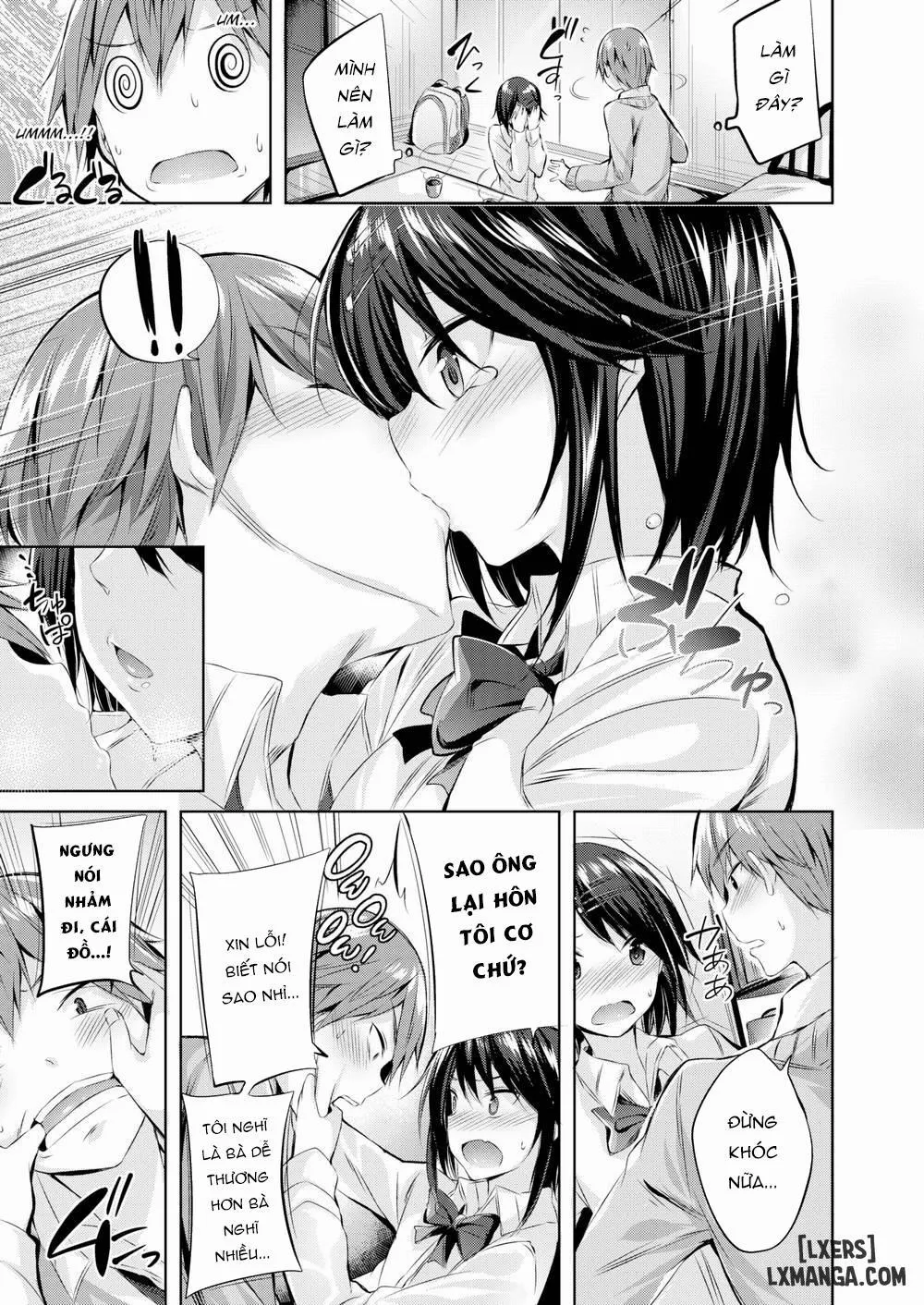 HentaiVN.net - Ảnh 6 - Flat Dynamite - Chap 1