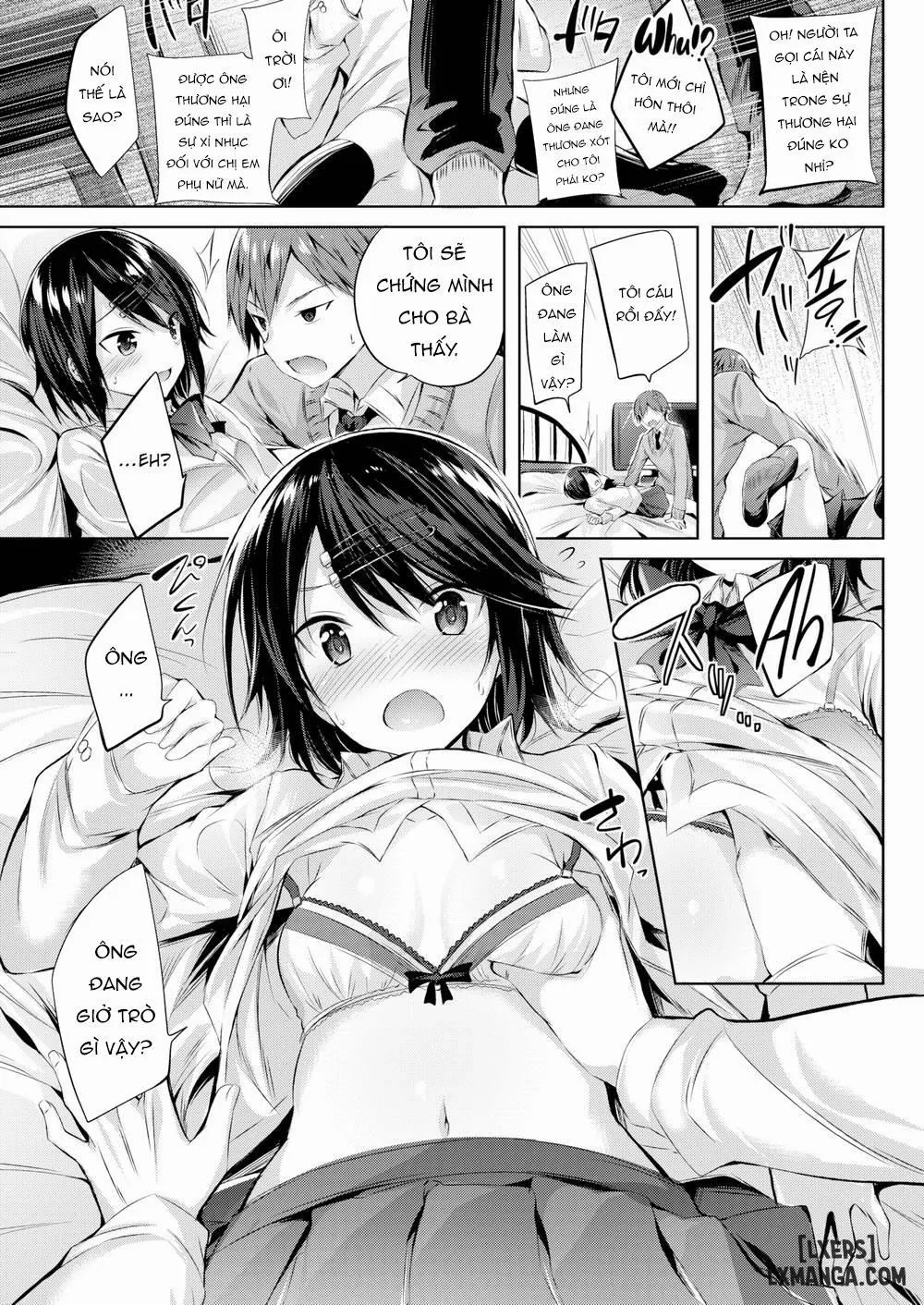 HentaiVN.net - Ảnh 7 - Flat Dynamite - Chap 1
