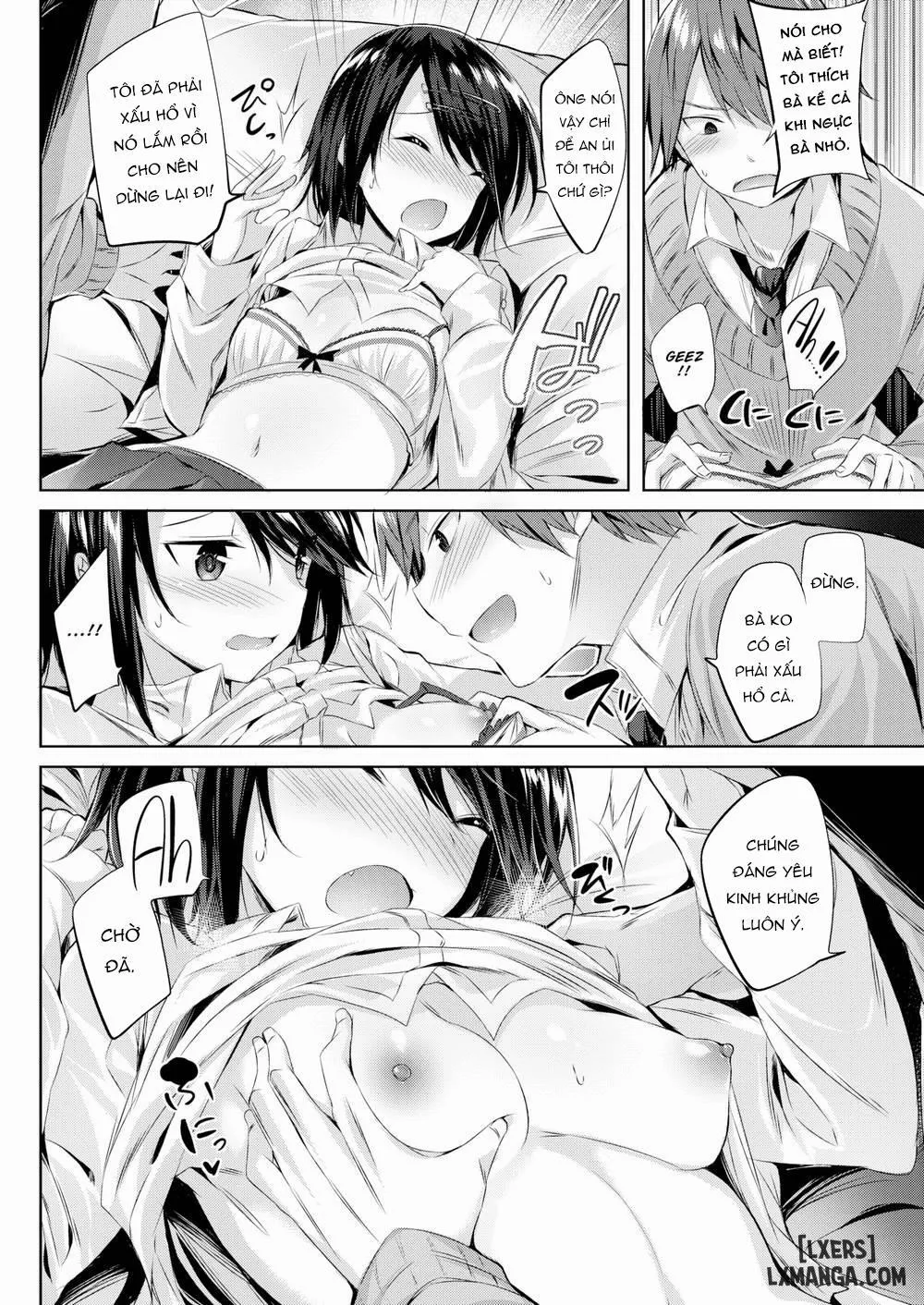 HentaiVN.net - Ảnh 8 - Flat Dynamite - Chap 1