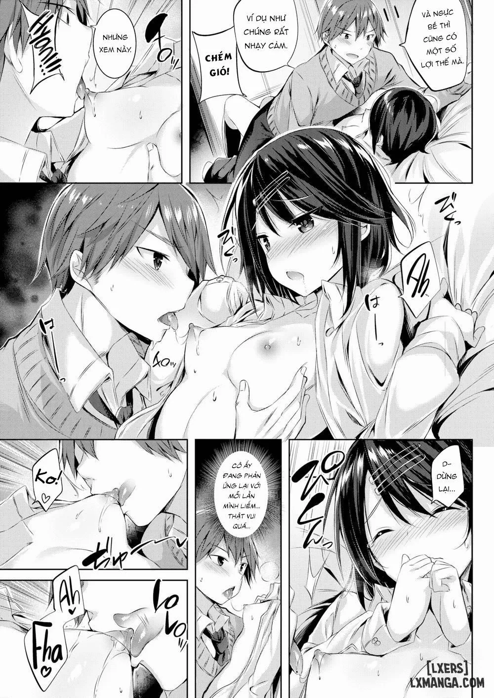 HentaiVN.net - Ảnh 9 - Flat Dynamite - Chap 1