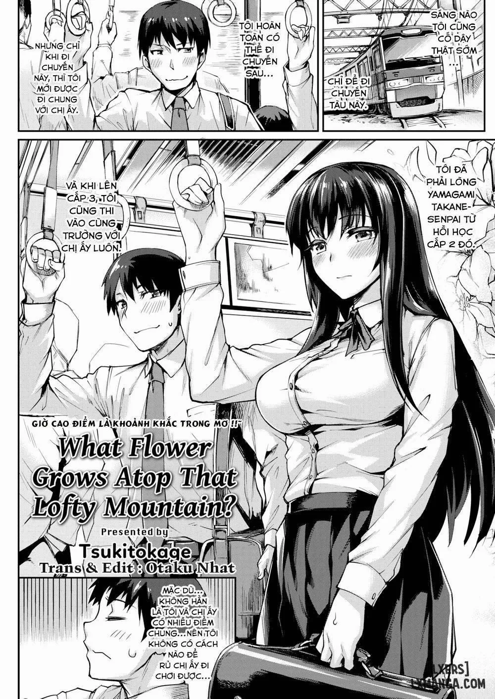 HentaiVN.net - Ảnh 1 - What Flower Grows Atop That Lofty Mountain - Chap 1