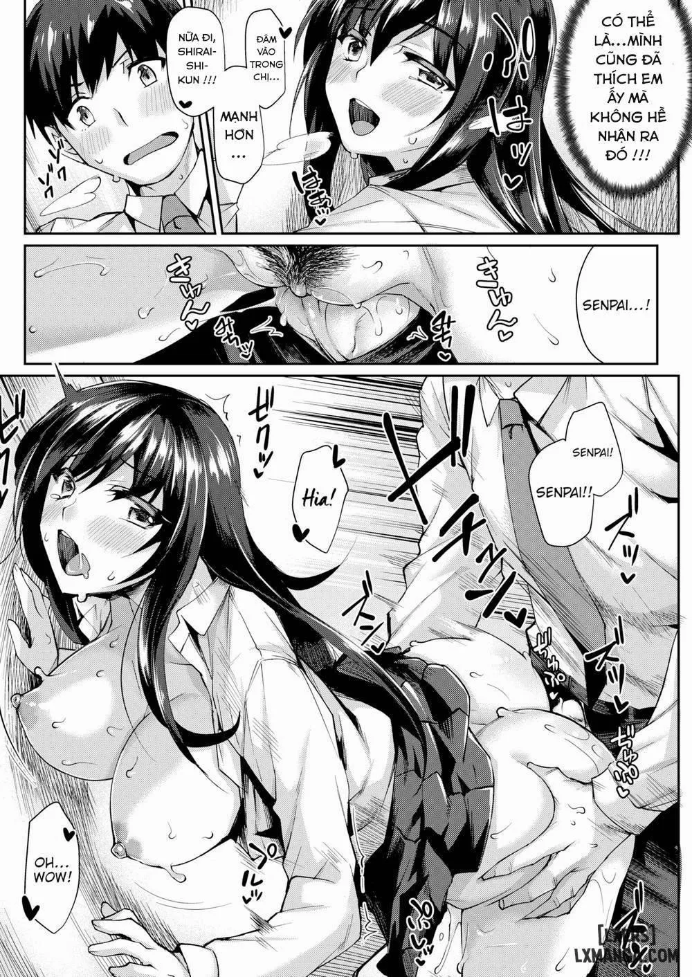 HentaiVN.net - Ảnh 15 - What Flower Grows Atop That Lofty Mountain - Chap 1