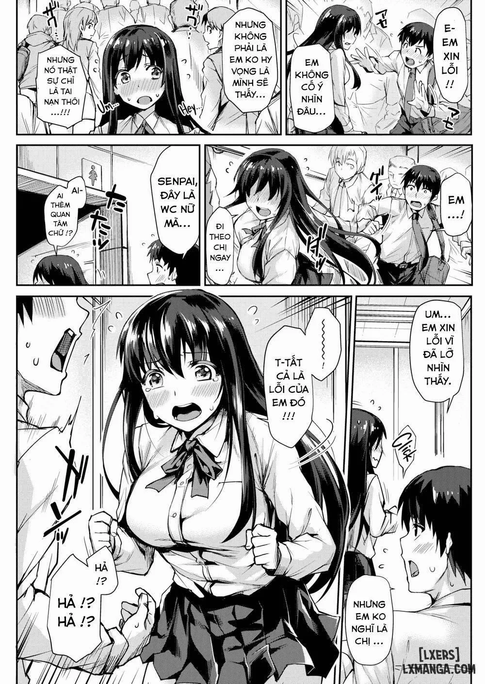 HentaiVN.net - Ảnh 3 - What Flower Grows Atop That Lofty Mountain - Chap 1