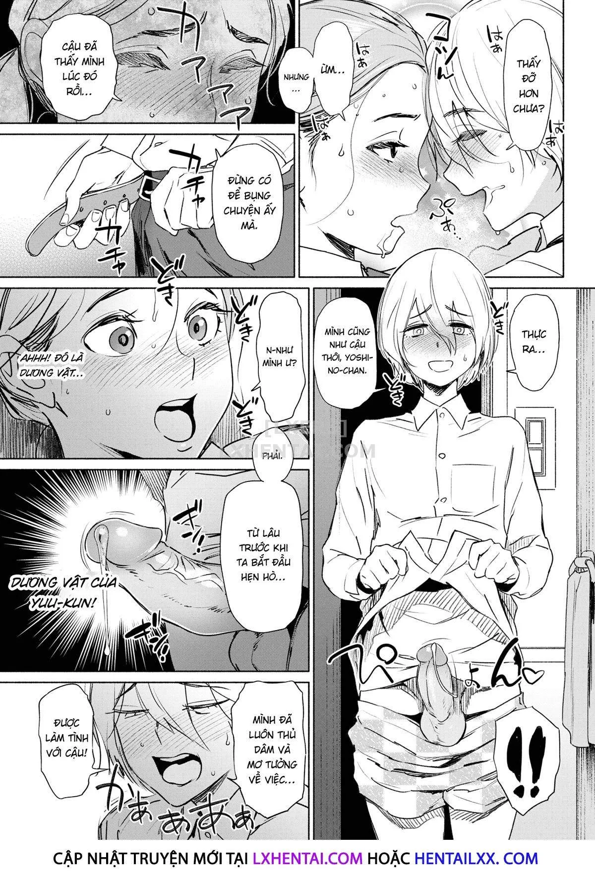 HentaiVN.net - Ảnh 15 - I'm Done Holding Back... - Chap 1