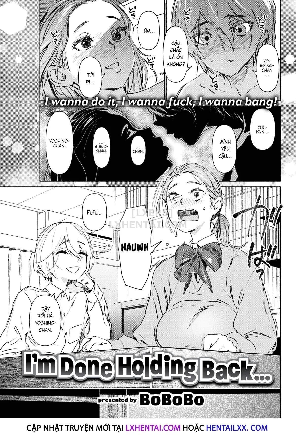 HentaiVN.net - Ảnh 5 - I'm Done Holding Back... - Chap 1
