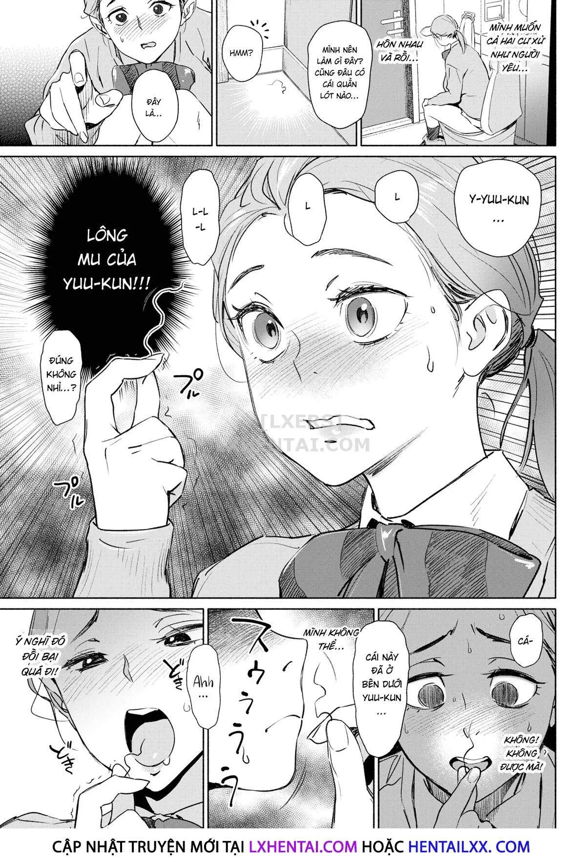 HentaiVN.net - Ảnh 7 - I'm Done Holding Back... - Chap 1