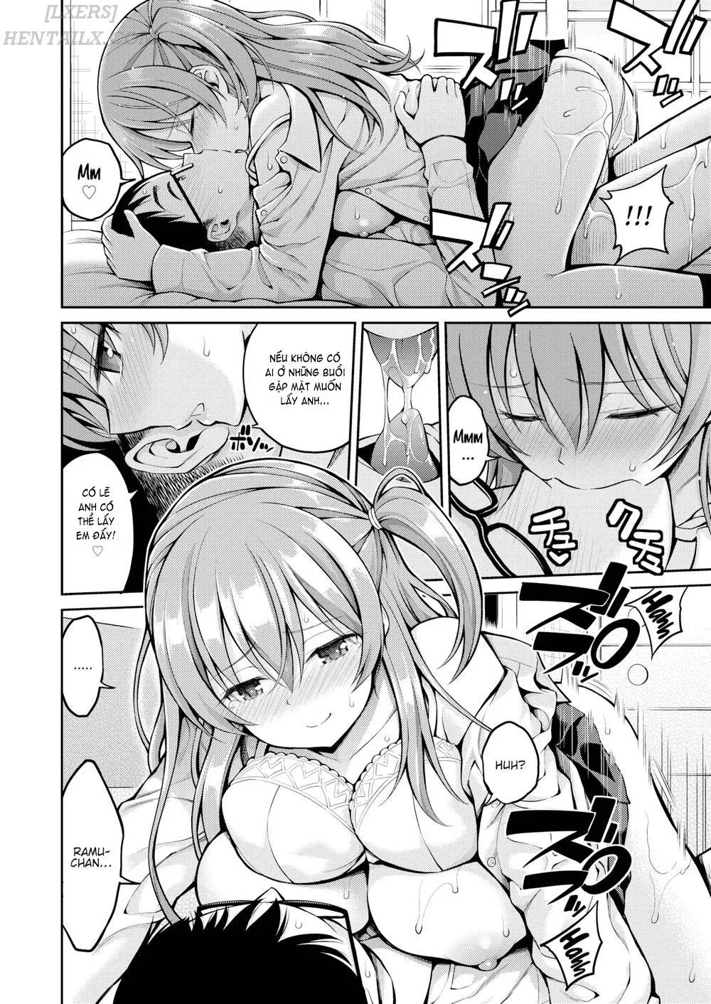 HentaiVN.net - Ảnh 15 - Kind landlady [Comic Kairakuten 2018-08] - Chap 1