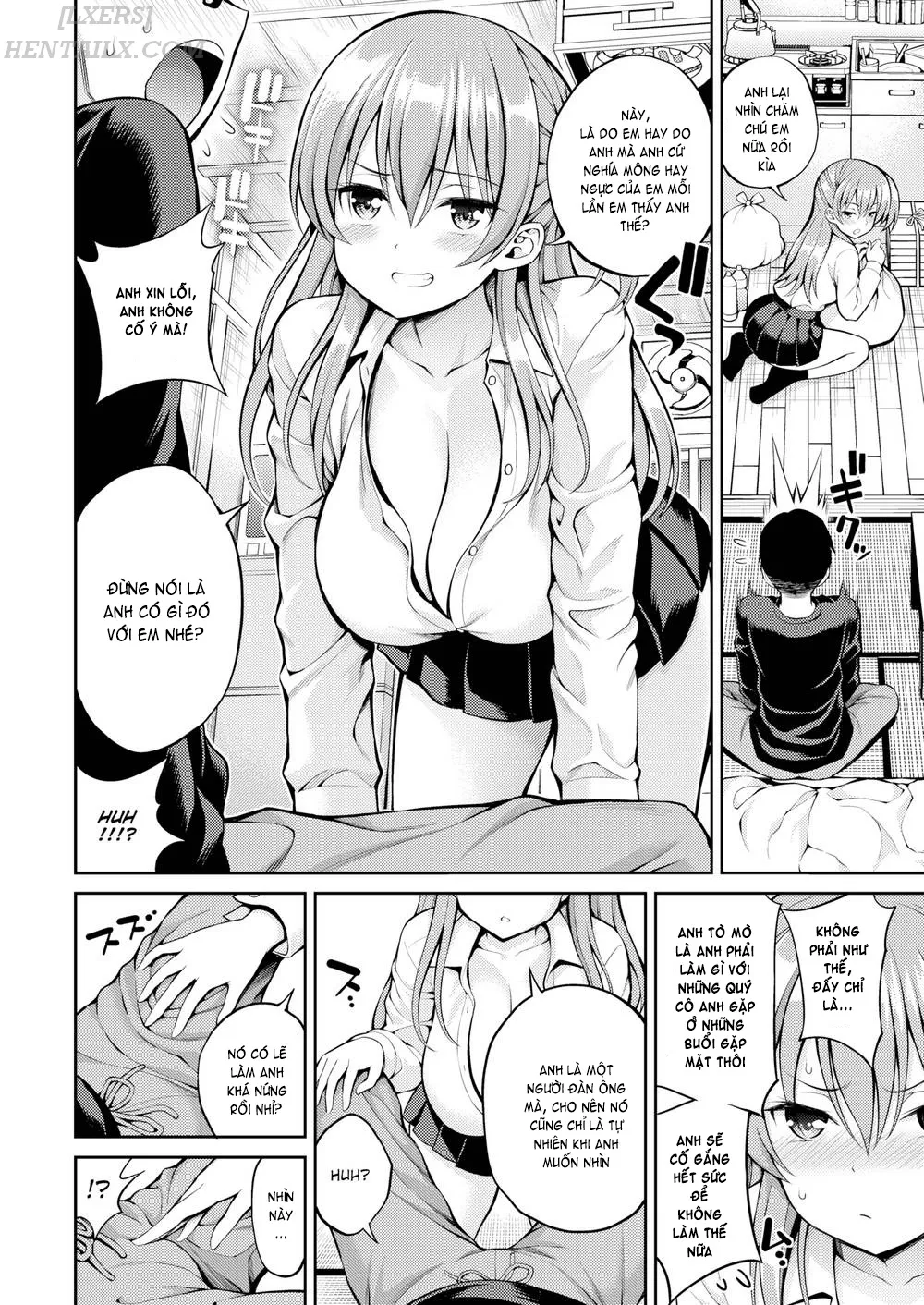 HentaiVN.net - Ảnh 5 - Kind landlady [Comic Kairakuten 2018-08] - Chap 1