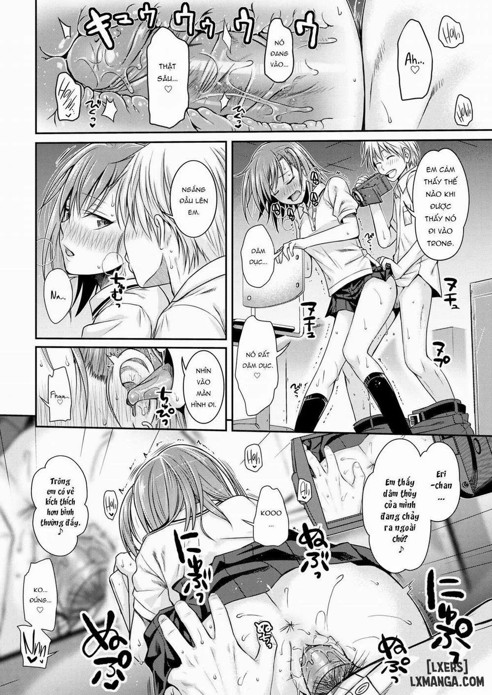 HentaiVN.net - Ảnh 12 - Dac Dac ★ Screen - Chap 1