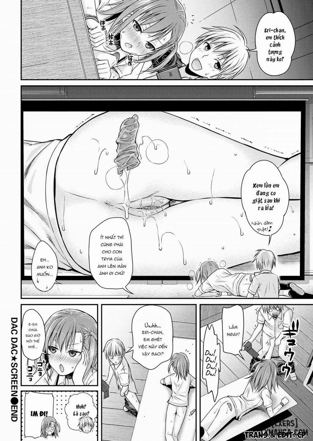 HentaiVN.net - Ảnh 18 - Dac Dac ★ Screen - Chap 1