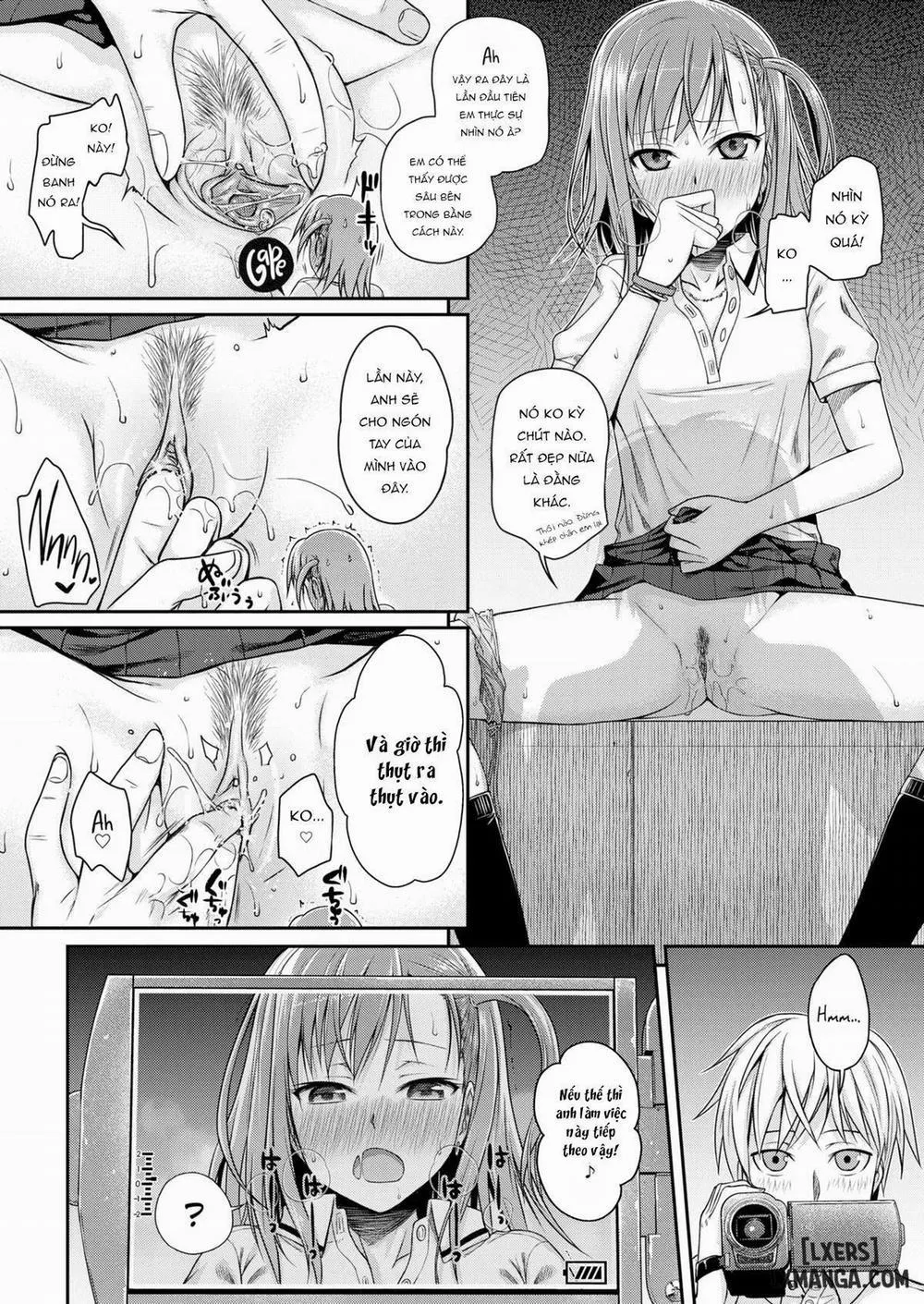 HentaiVN.net - Ảnh 8 - Dac Dac ★ Screen - Chap 1