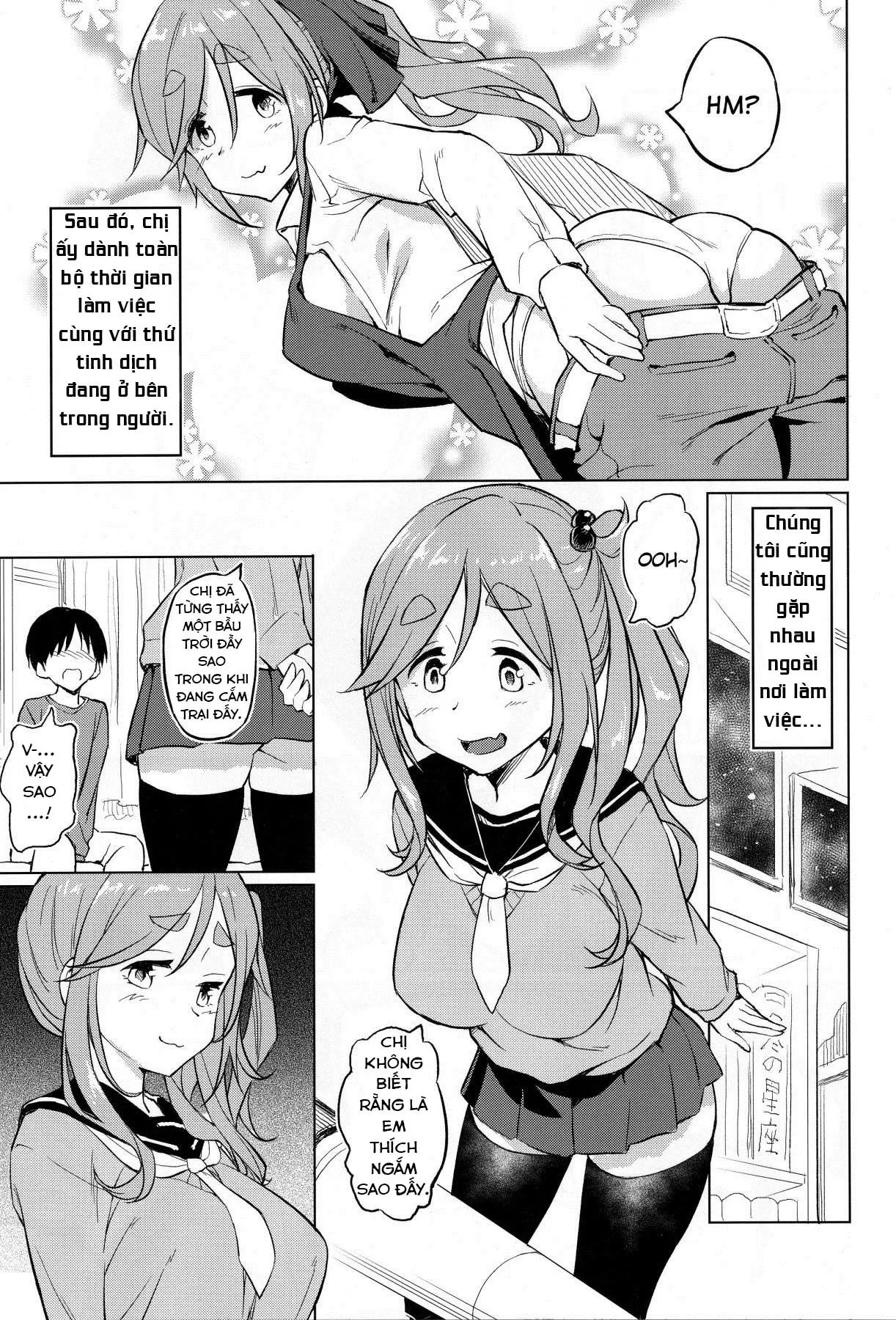 HentaiVN.net - Ảnh 14 - Ecchi na Inuyama Senpai (Yuru Camp) [Naughty Inuyama Senpai (Yuru Camp)] - Chap 1