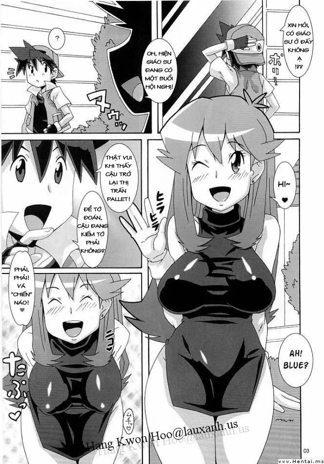 HentaiVN.net - Ảnh 1 - BLUE comeback (Pokemon) - Chap 1